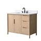 preview thumbnail 12 of 72, Vanity Art Lucerne Freestanding Bathroom Vanity with Stone Top, Hidden Power Station, Hair Dryer Holder, USB Charging Shelf