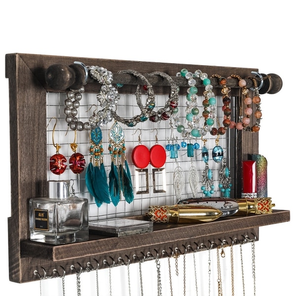 Bed bath and beyond necklace holder sale