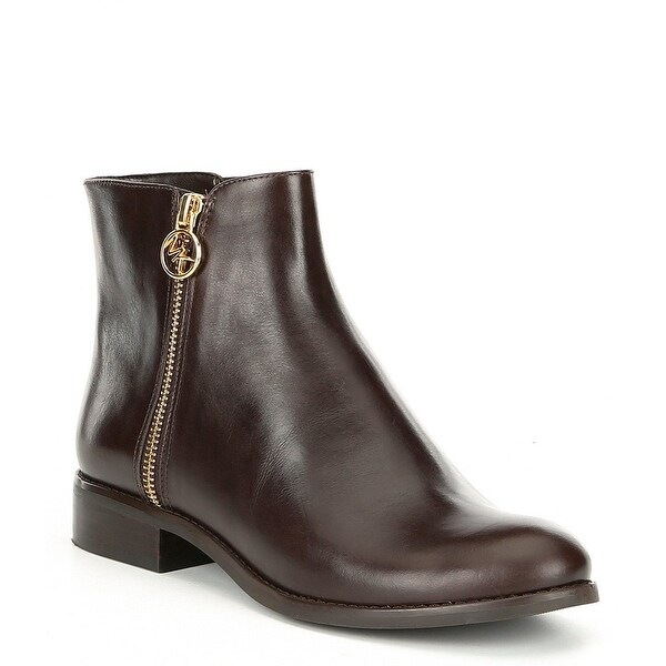 jaycie leather ankle boot