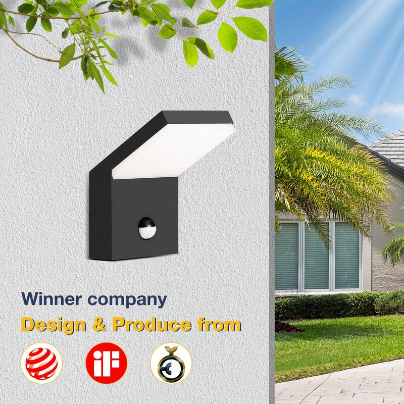 Inowel Wall Light Outdoor LED Lamp Sconce Lantern IP54 18W 1800Lm 1217