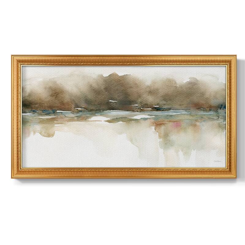 Softer Reflections Premium Framed Canvas- Ready to Hang