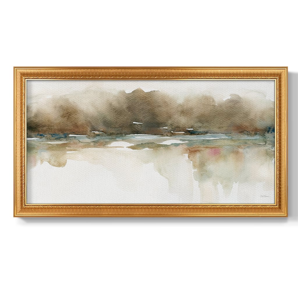 Softer Reflections Premium Framed Canvas- Ready to Hang