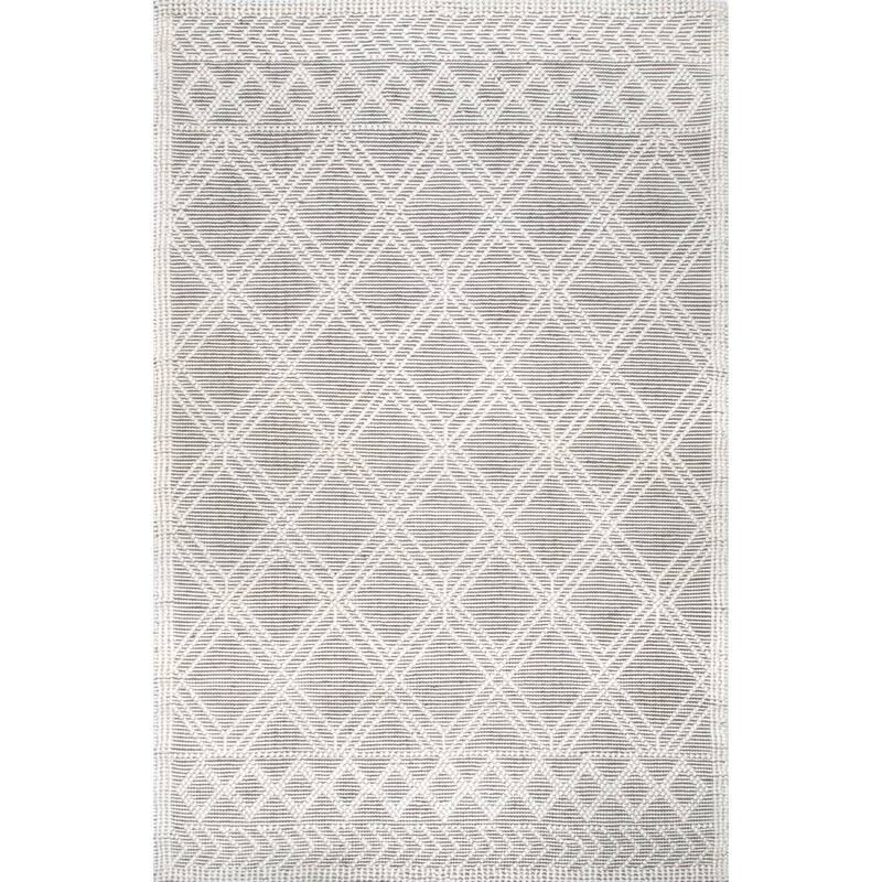 Nuloom Natti Contemporary Trellis Area Rug
