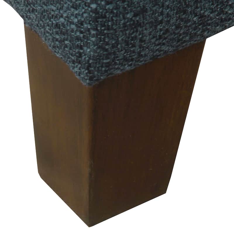 HomePop Luxury 32" Square Storage Ottoman