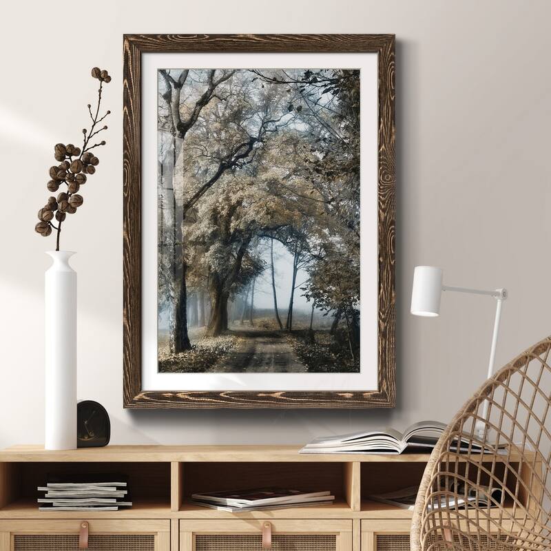 Road to Tomorrow-Premium Framed Print - Ready to Hang