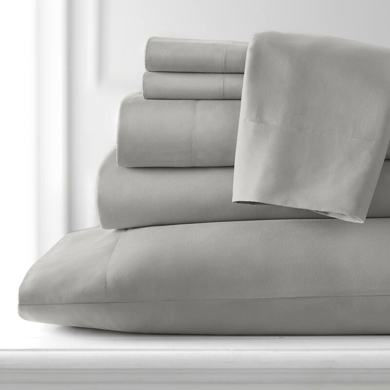 Vilano 6-piece Ultra Soft Extra Deep Pocket Bed Sheet Set