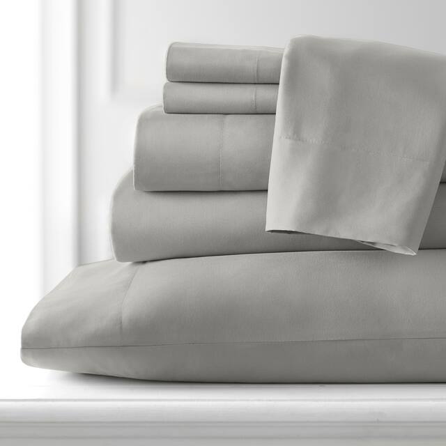 Vilano Series Extra Deep Pocket 6-piece Bed Sheet Set