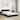 vidaXL Bed Frame with Headboard Black and White 53.9"x74.8" Full Faux Leather