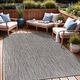 preview thumbnail 38 of 53, Aloha Washable Solid Indoor Outdoor Area Rug Patio Deck Living Room