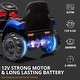 preview thumbnail 8 of 16, 4 in 1 Ride on Excavator & Bulldozer, Front Loader, 12V