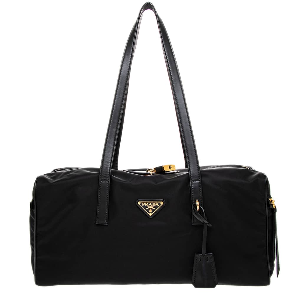 Prada Travel Top Handle Bag