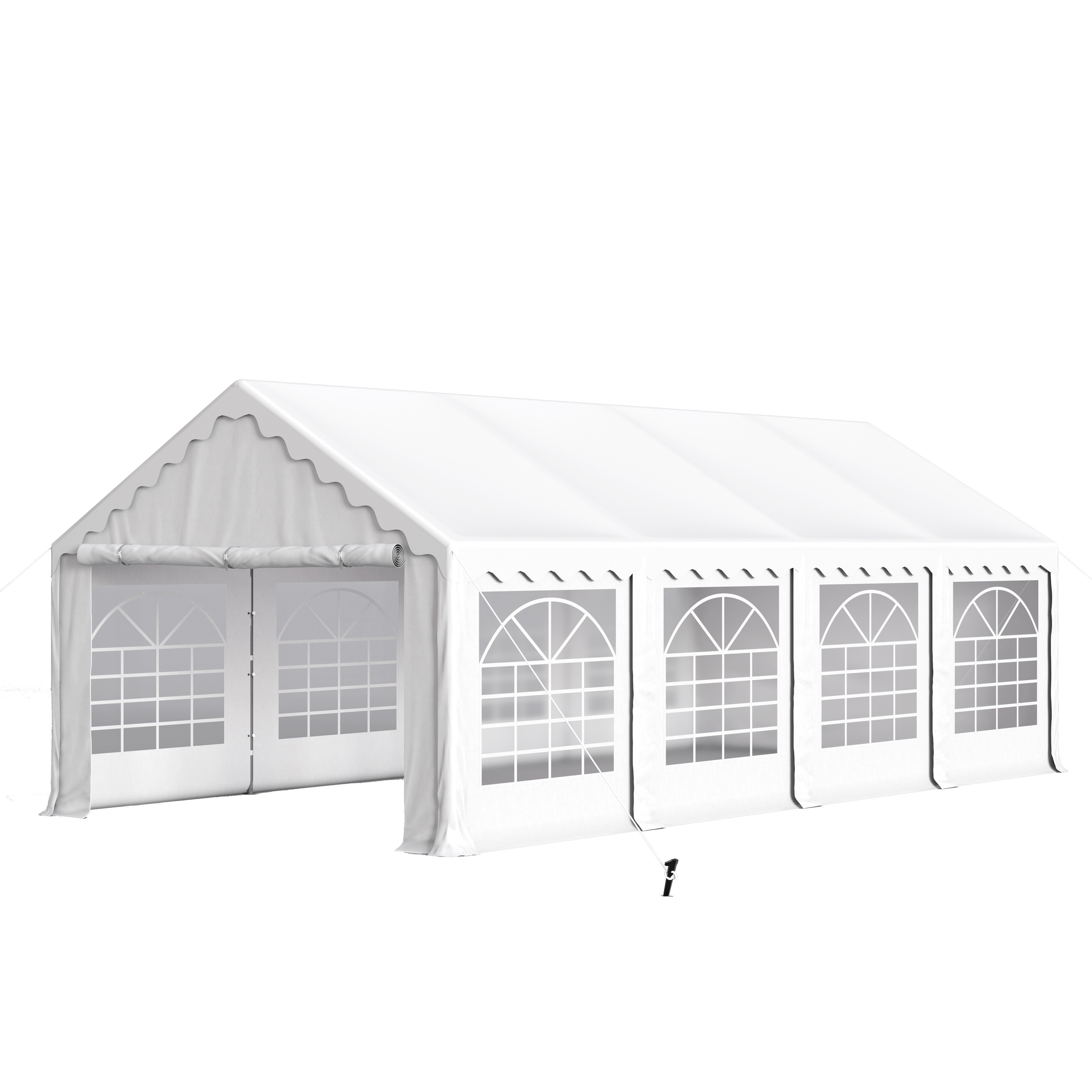 White Party Tent