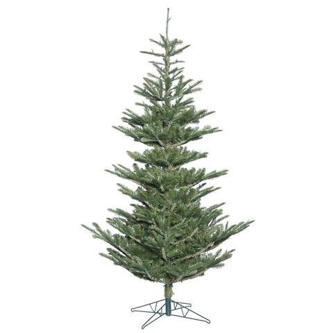 Vickerman 9' Alberta Spruce Artificial Christmas Tree, Unlit - Green