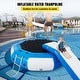 preview thumbnail 17 of 21, VEVOR Inflatable Water Trampoline Round Inflatable Water Bouncer with Ladder