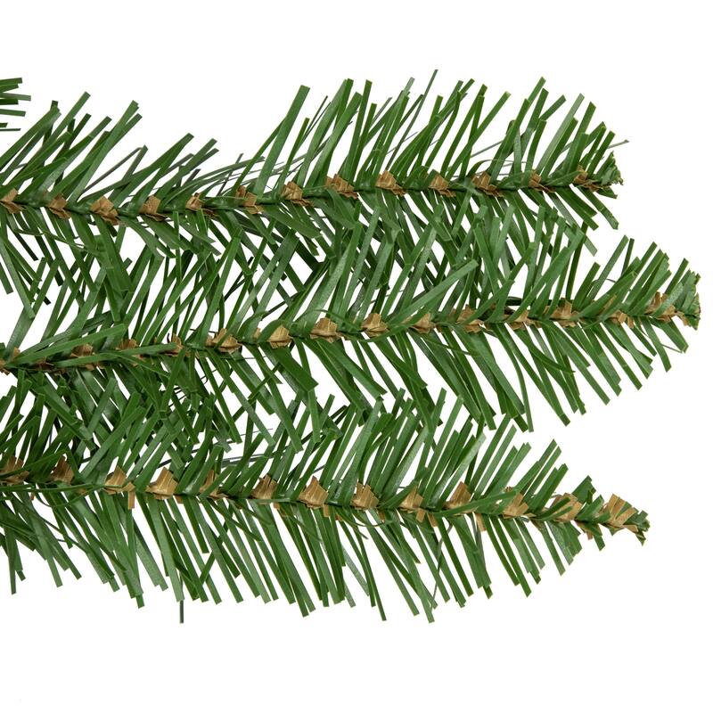 9' x 10" Rockwood Pine Artificial Christmas Garland, Unlit