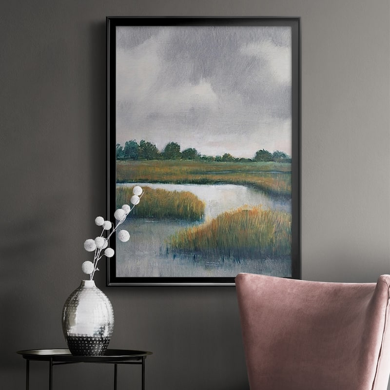 Salt Marshes I Premium Framed Print - Ready to Hang