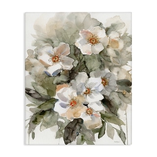 Stupell Abstract Floral Bundle Canvas Wall Art Design By Carol Robinson ...