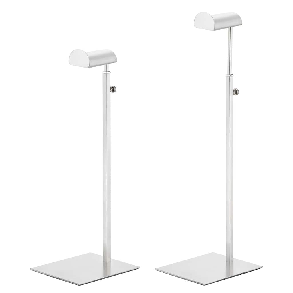 Purse Display Stand, 2Pcs - Stainless Steel Purse Hanger, Adjustable