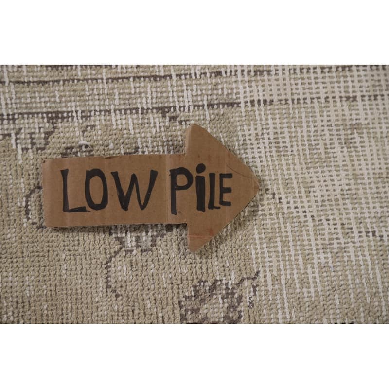 Hand Knotted Oriental 100% Wool Carpet Traditional Floral Beige & Ivories Tabriz Area Rug - 12' 5'' X 8' 10''