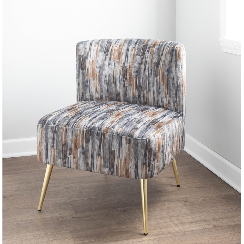 Silver orchid dumbrille discount grey lounge chair