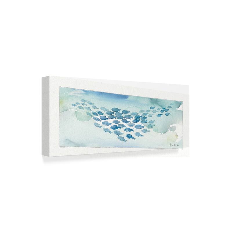 Lisa Audit 'Sea Life One' Canvas Art