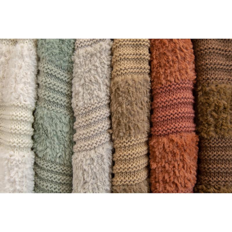 Donna Sharp Plush Knit Throw