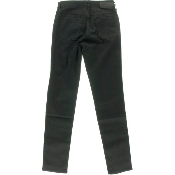 calvin klein ultimate skinny jeans black