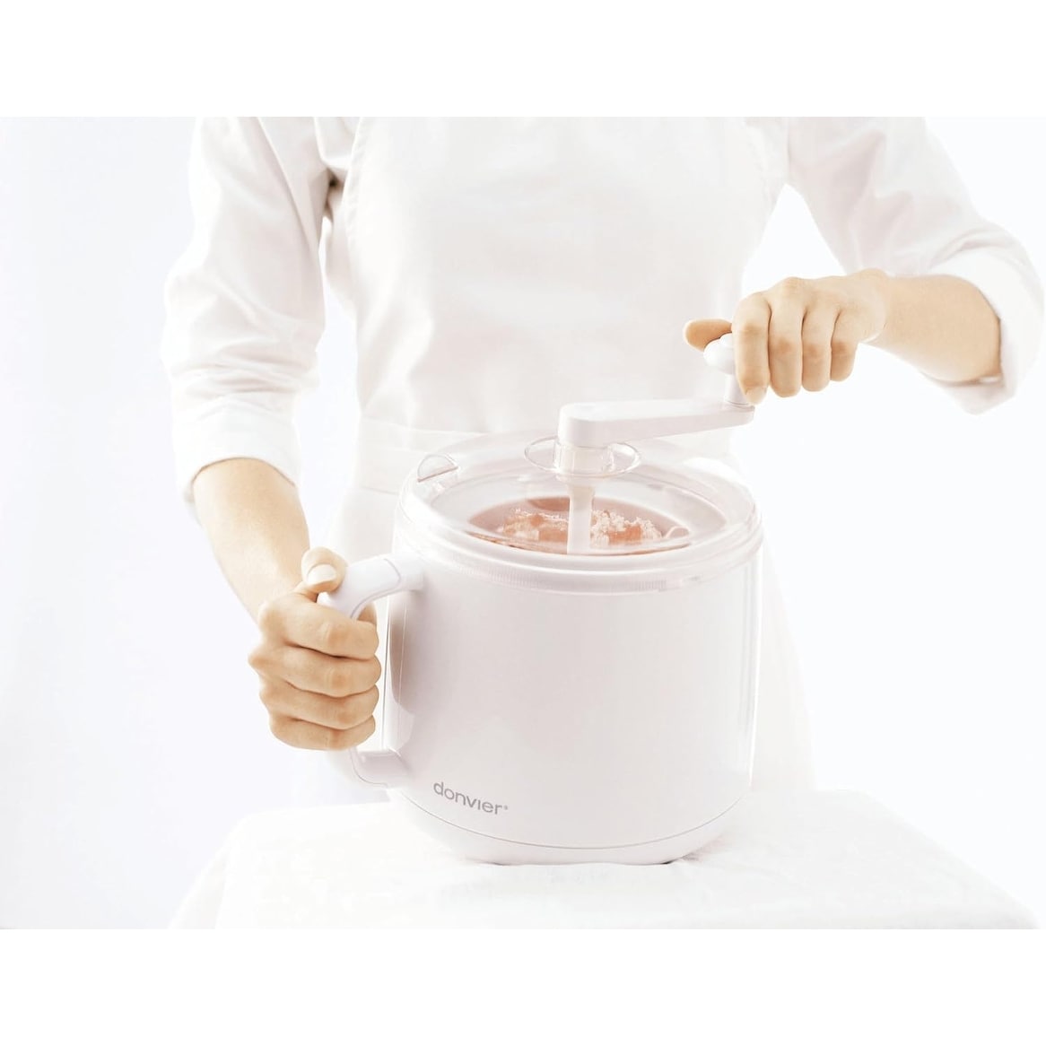 Donvier Manual Ice Cream Maker 1 Quart On Sale Bed Bath