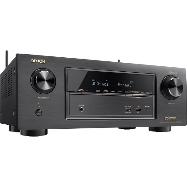 Denon AVR-X2400H 7.2-Channel Network A/V Receiver