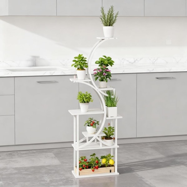 8/30まで MILLS PLANTS STAND ② Plant Stand Indoor Outdoor（8 Tier
