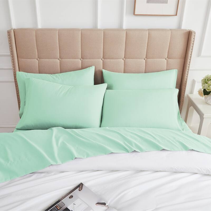 Vilano Comfort Deep Pocket Ultra-Soft 6-piece Bed Sheet Set