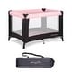 preview thumbnail 1 of 5, Dream on Me Nest Portable Play Yard Pink