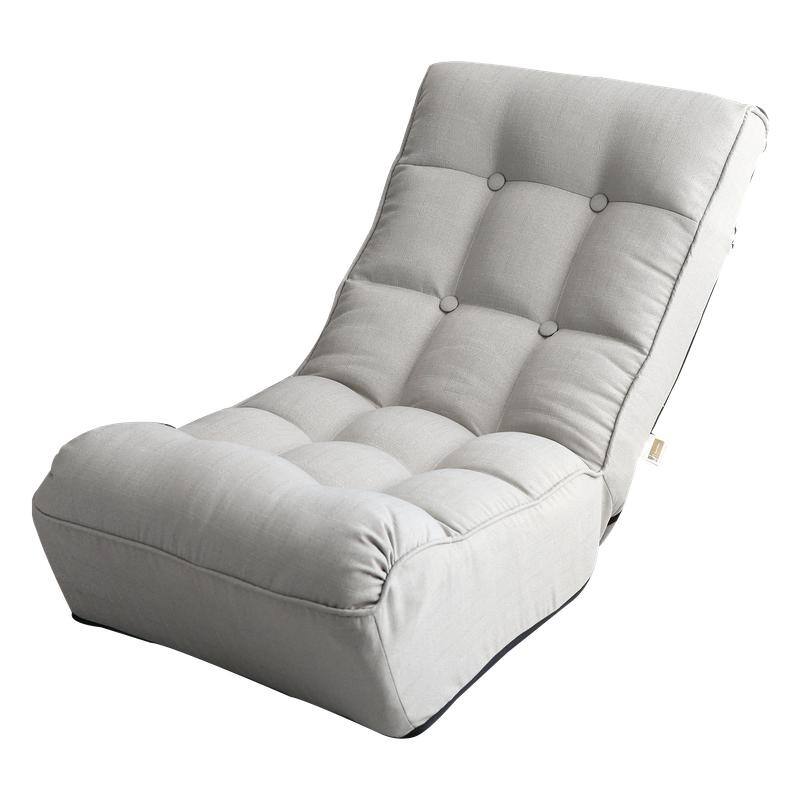 Single sofa reclining chair Japanese chair lazy sofa