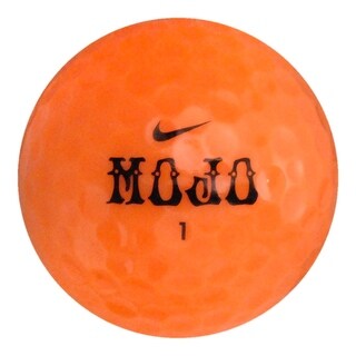 nike mojo colored golf balls