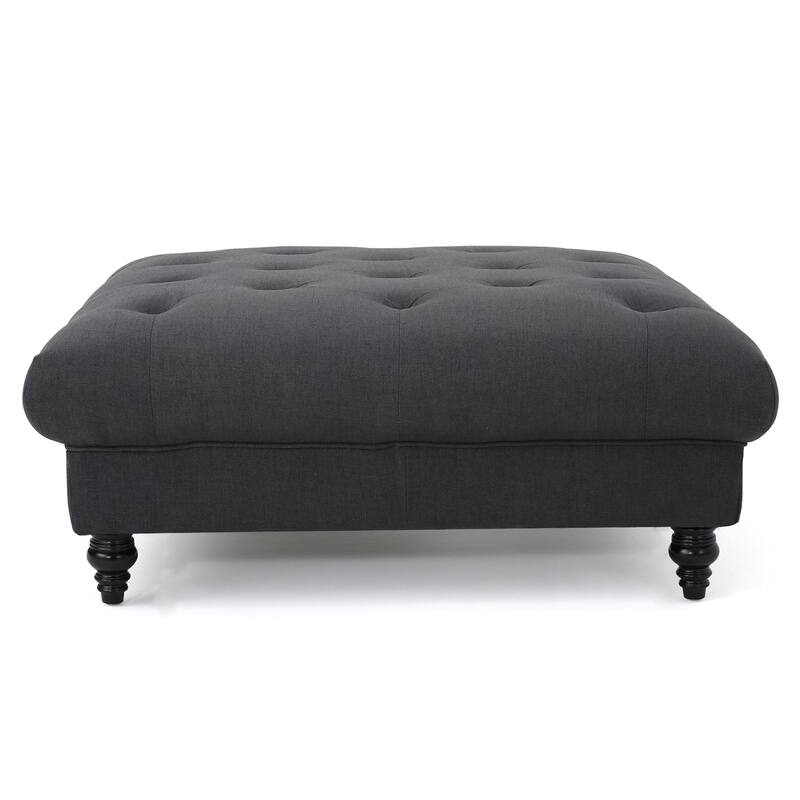 Madrid Kd Tufted Ottoman