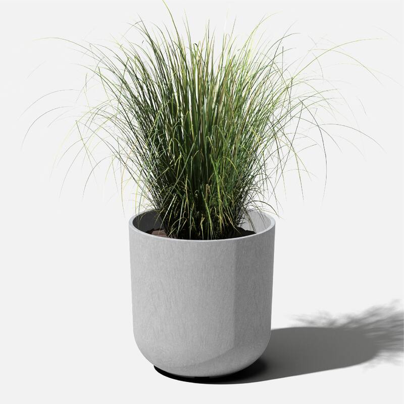 Pure Series Kona Modern Round Planter