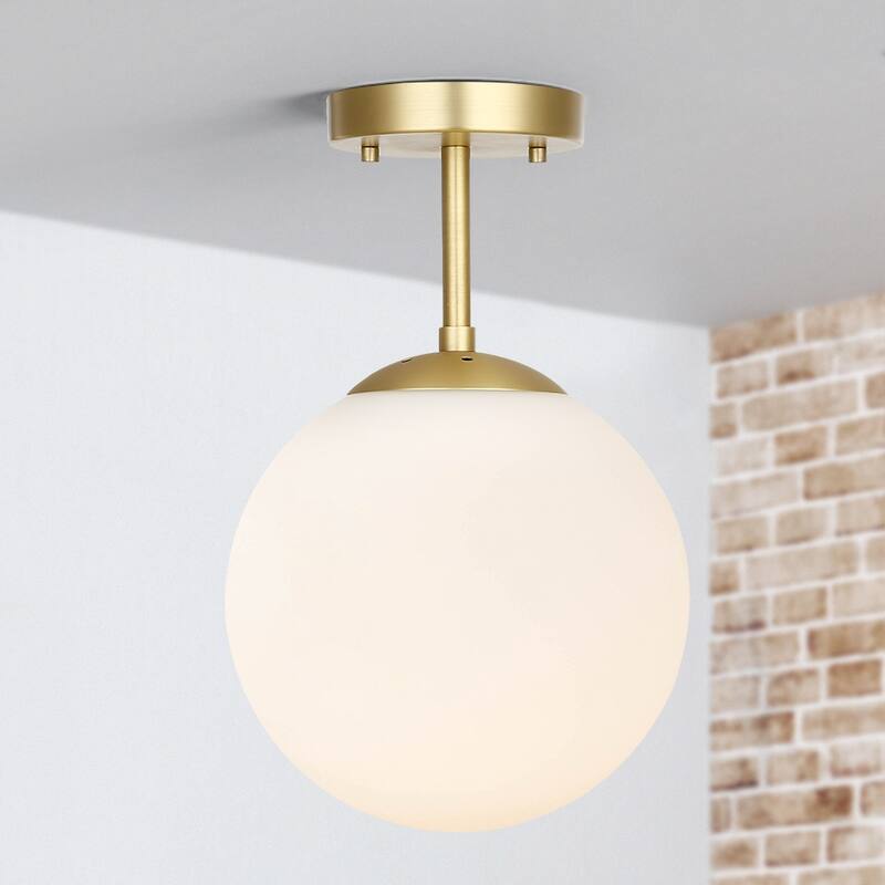 Light Society Tesler Globe Ceiling Light