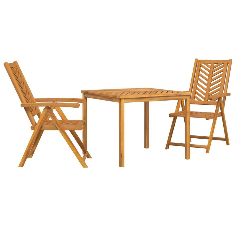 Adjustable Multi-Position Dining Table Set