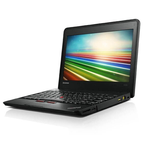 Shop Black Friday Deals On Refurbished Laptop Black Lenovo X131e Chromebook Dual Core Wifi Chrome Os Hdmi Overstock 31490791