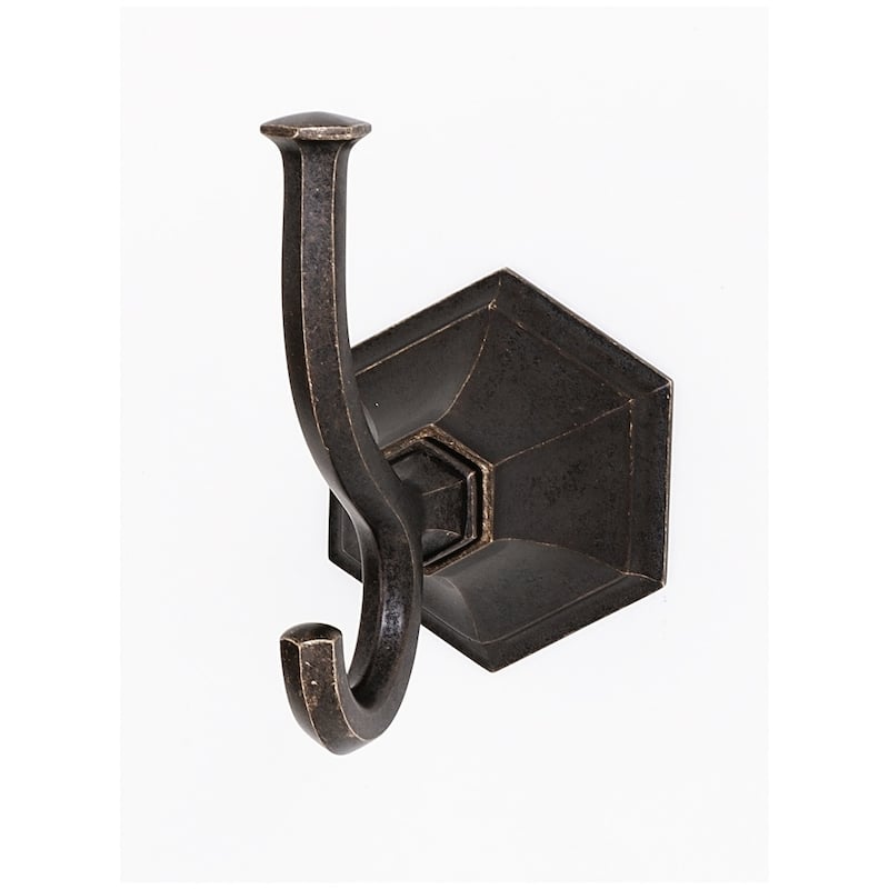Alno Nicole Double Robe Hook - Barcelona