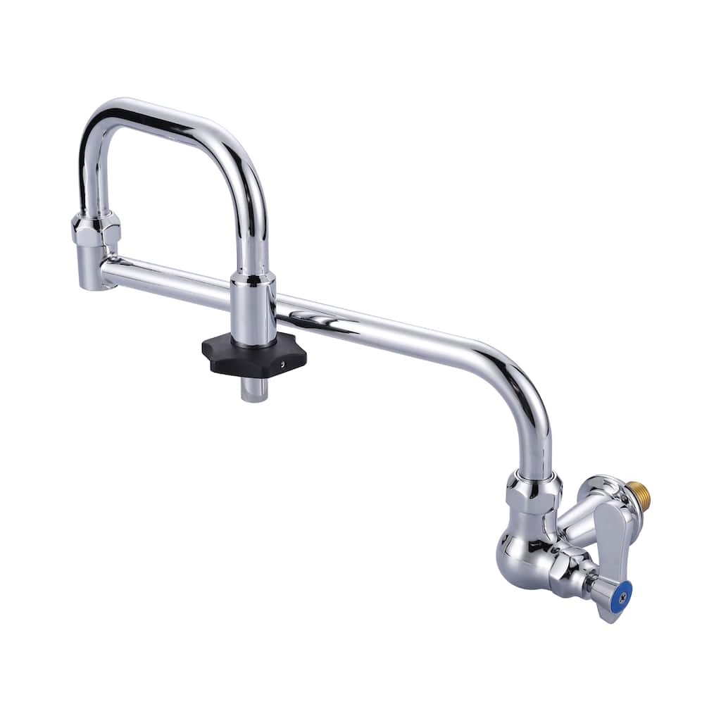WOWOW Modern Single-Handle Wall-Mounted Filler Faucet
