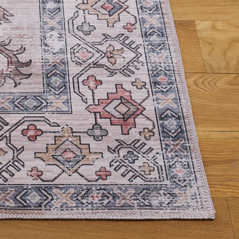SAFAVIEH Arizona Agnes Machine Washable Slip Resistant Rug