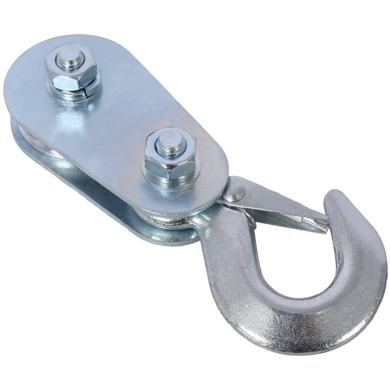 12v 3500lbs Trailer Winch, Reversible Electric Winch, for Boats up to 5000 lbs, with Synthetic Rope, With Extra Pulley Hook