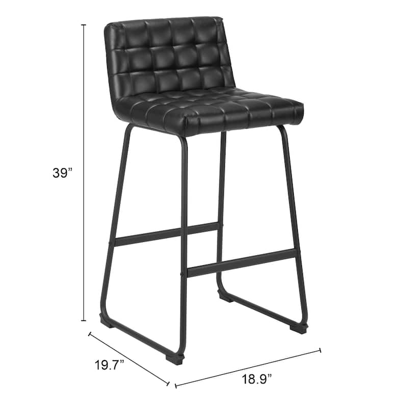 Pago Barstool Black