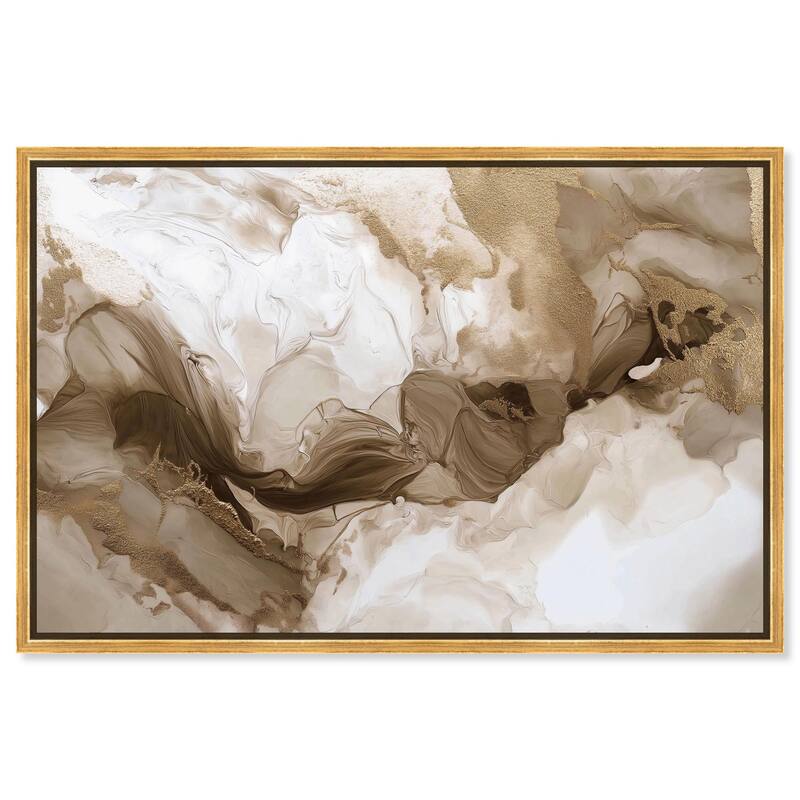 Russet Dreams Canvas by Art Remedy - Gold - 45" x 30"
