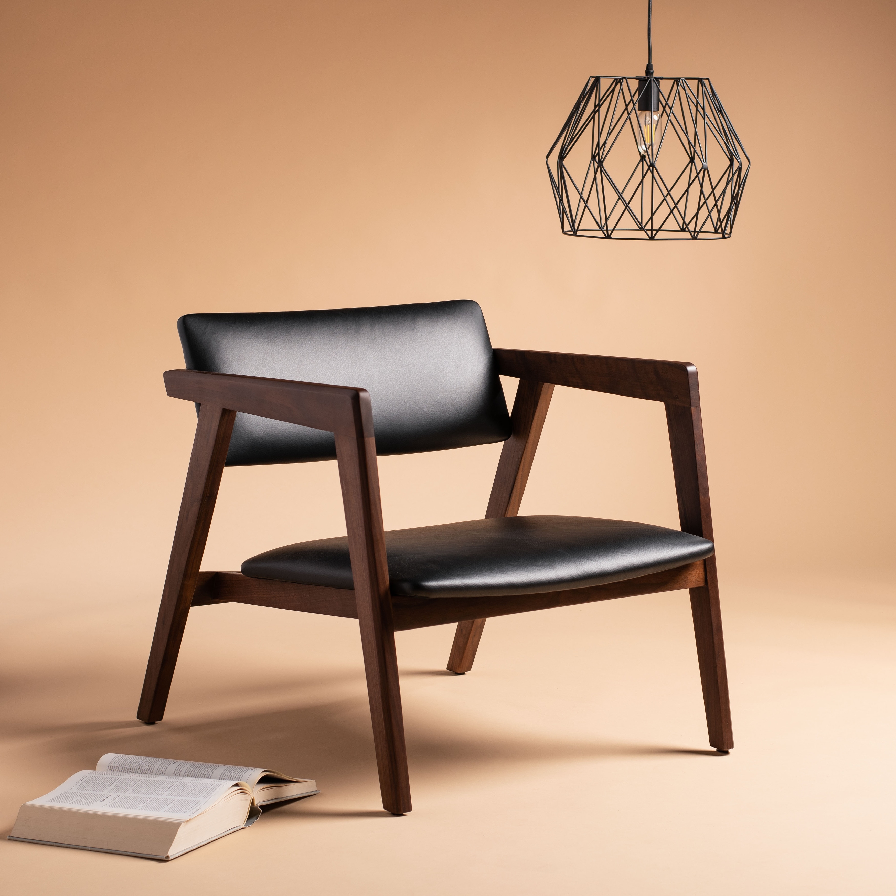 Safavieh couture dilan leather safari chair sale