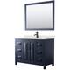 Option Dark Blue, Black Trim, Giotto Quartz Top