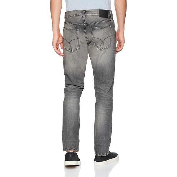 calvin klein straight taper