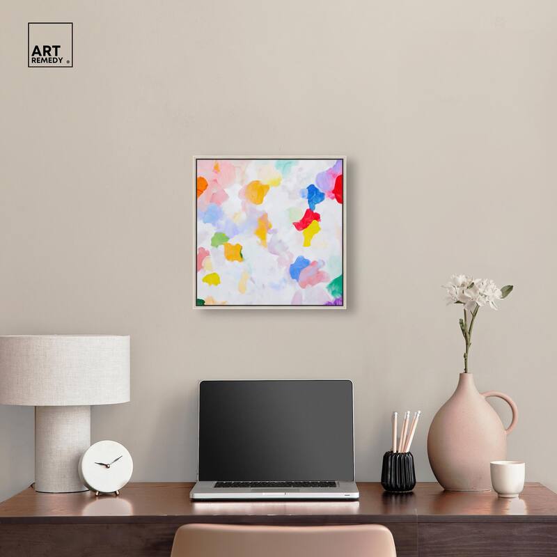 Colorfield Patches I Canvas by Art Remedy