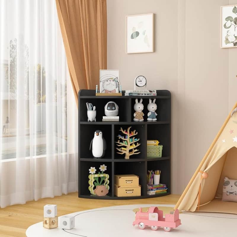 3-Tier Corner Cabinet